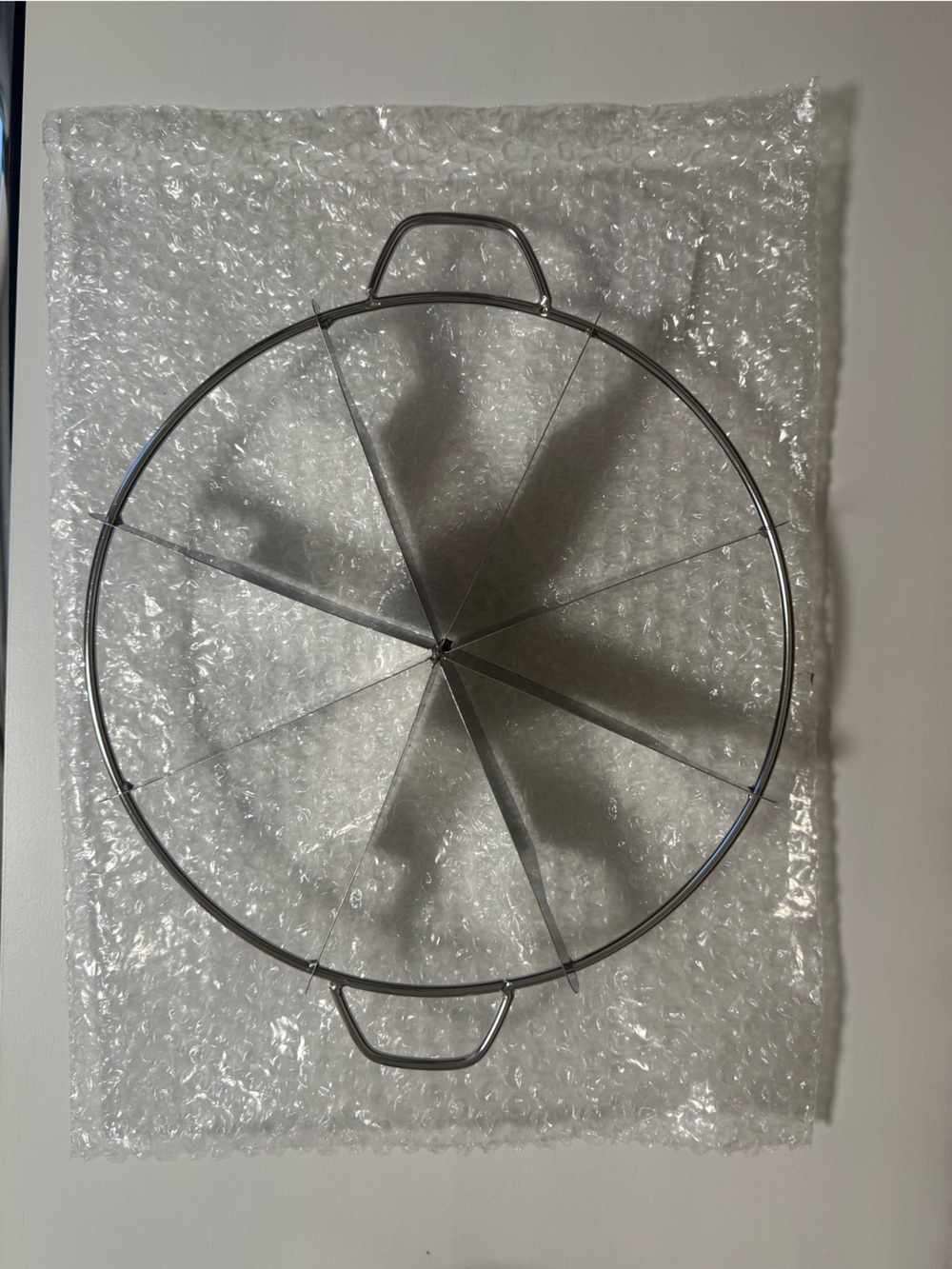 Stainless Steel 8-Slice 10” Pie Cutter *NWT*
